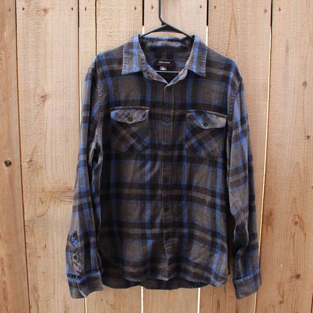 Adam Levine Flannel